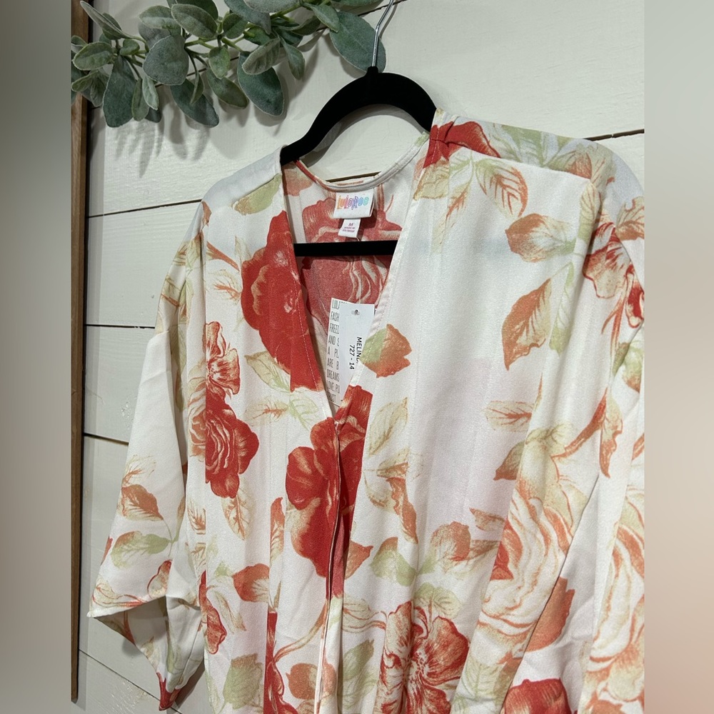 Floral Melinda  Romper NWT LULAROE